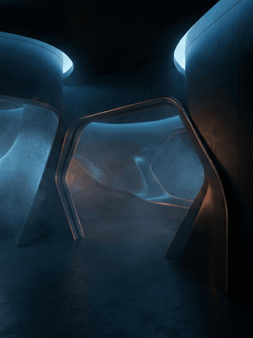 Representacao premium para clones digitais e presenca de marca