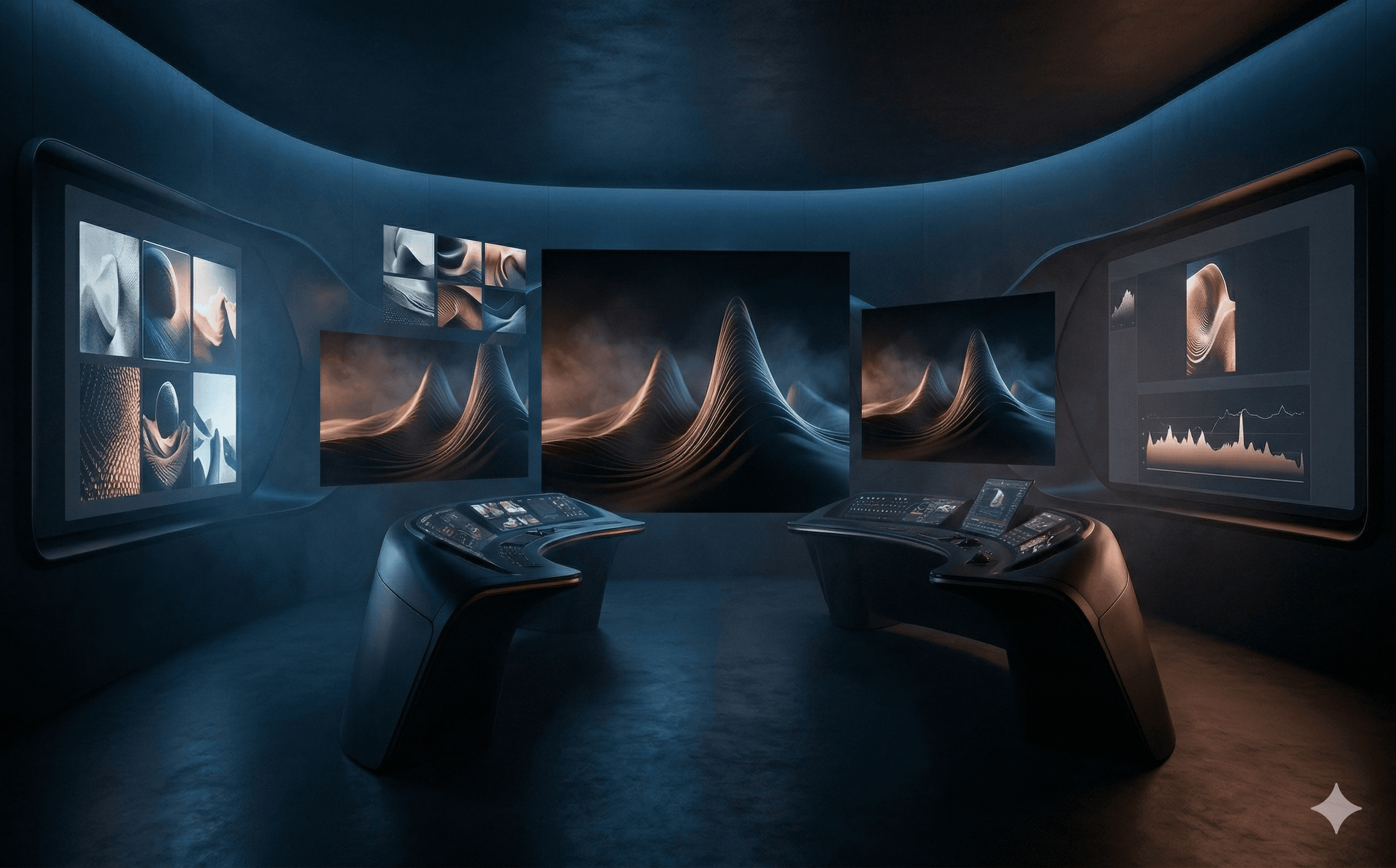 Preview de assets de campanha